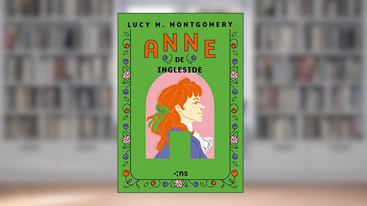 Capa de Anne de Ingleside: Edição luxo + fitilho, do autor LUCY MAUD MONTGOMERY