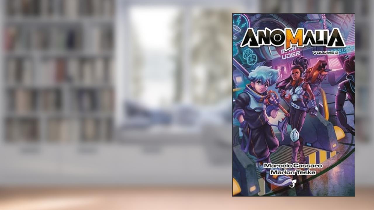 Era Das Arcas - Anomalia Volume 2, do autor Marlon Teske Marcelo Cassaro