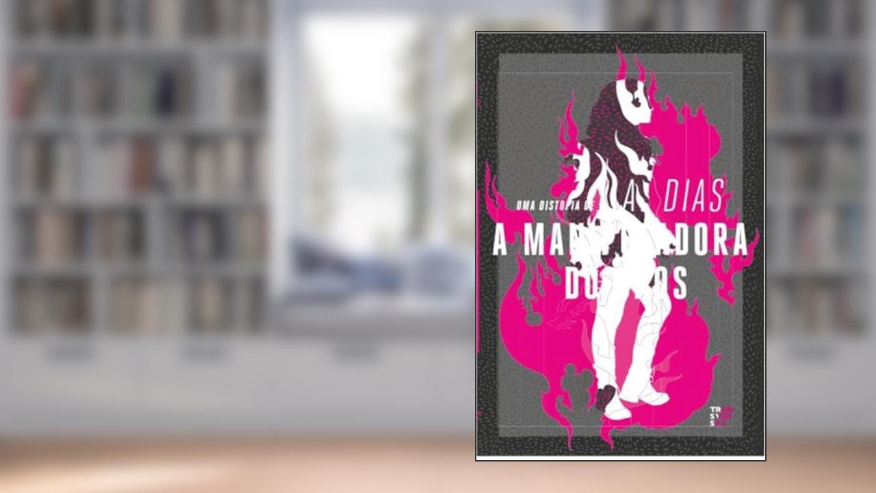 Capa de A manipuladora do caos, do autor L.A. Dias