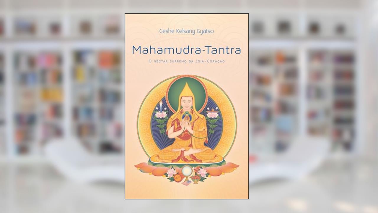 Capa de Mahamudra-Tantra, do autor Geshe Kelsang Gyatso