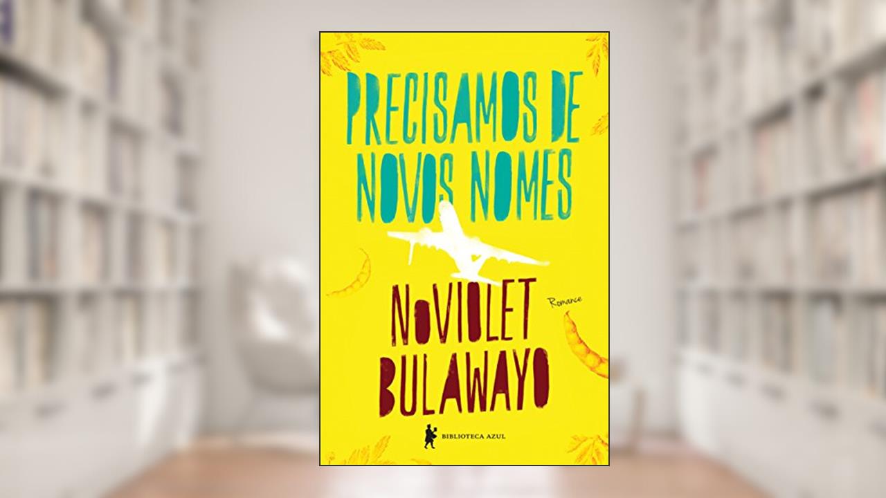 Capa de Precisamos de novos nomes, do autor NoViolet Bulawayo