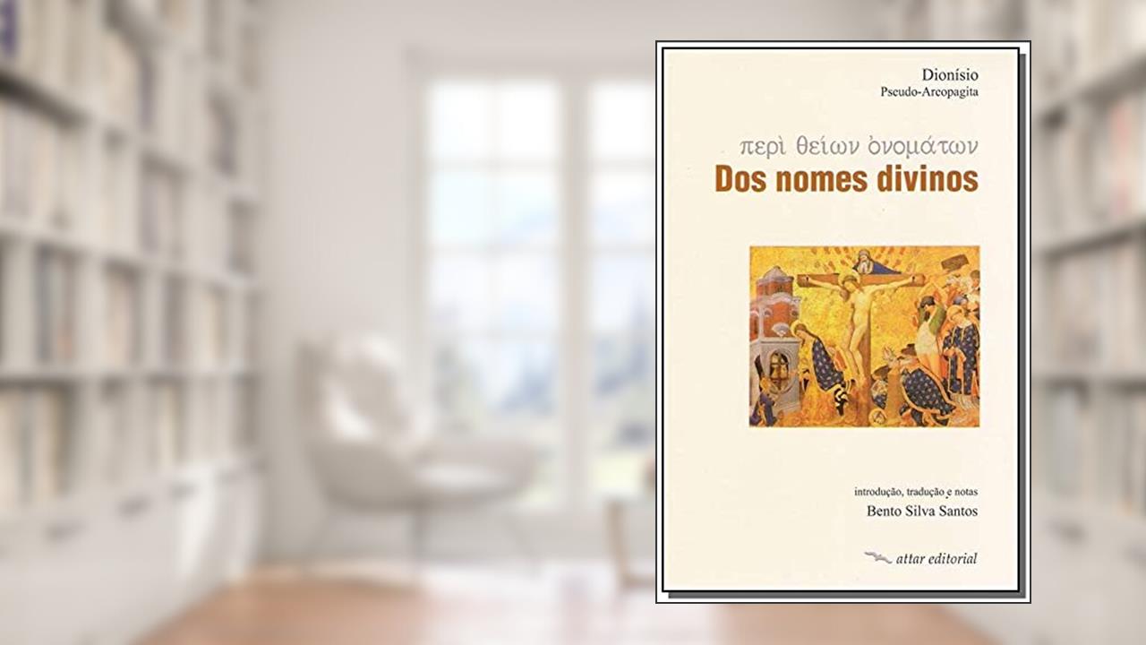 Capa de Dos Nomes Divinos, do autor Bento Silva Santos