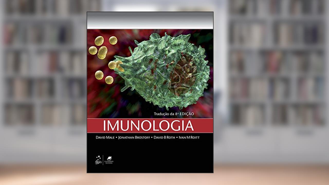 Capa de Imunologia, do autor David David Male