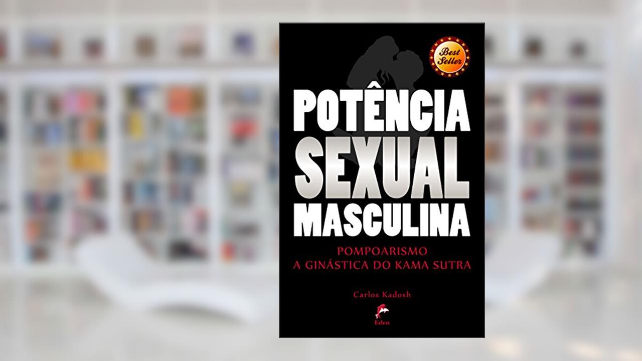 Capa de Potência Sexual Masculina: Pompoarismo - A Ginástica do Kama Sutra, do autor Celine Kirei