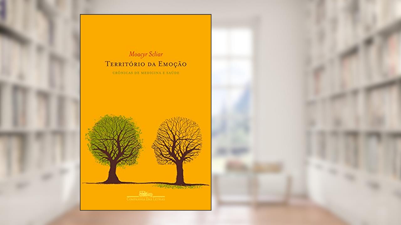 Capa de Território da emoção, do autor Moacyr Scliar