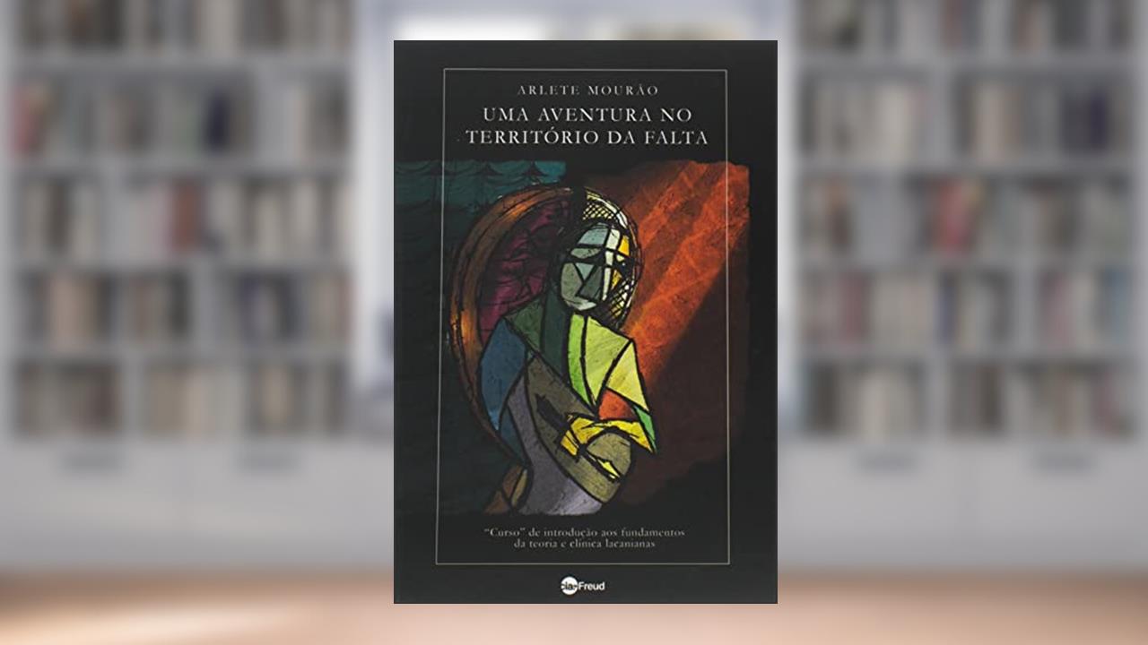 Capa de Uma Aventura no Território da Falta: 