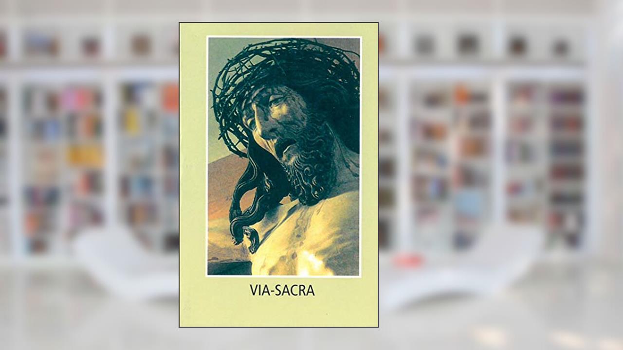 Capa de Via-sacra, do autor Edições Loyola
