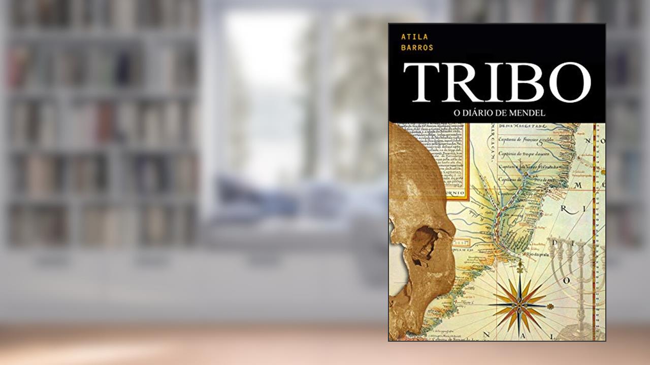 Capa de TRIBO: O Diário de Mendel, do autor Atila Barros
