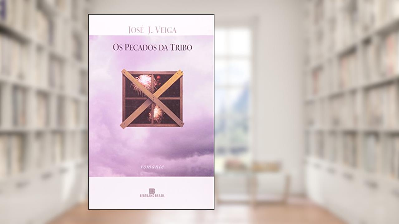 Capa de O Pecados Da Tribo, do autor Jose J. Veiga