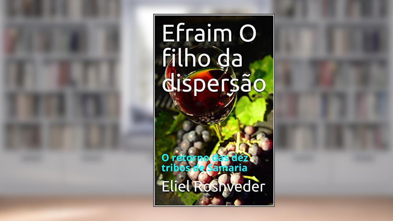 Capa de Efraim O filho da dispersão: O retorno das dez tribos de Samaria (Meditação Livro 2), do autor Eliel Roshveder