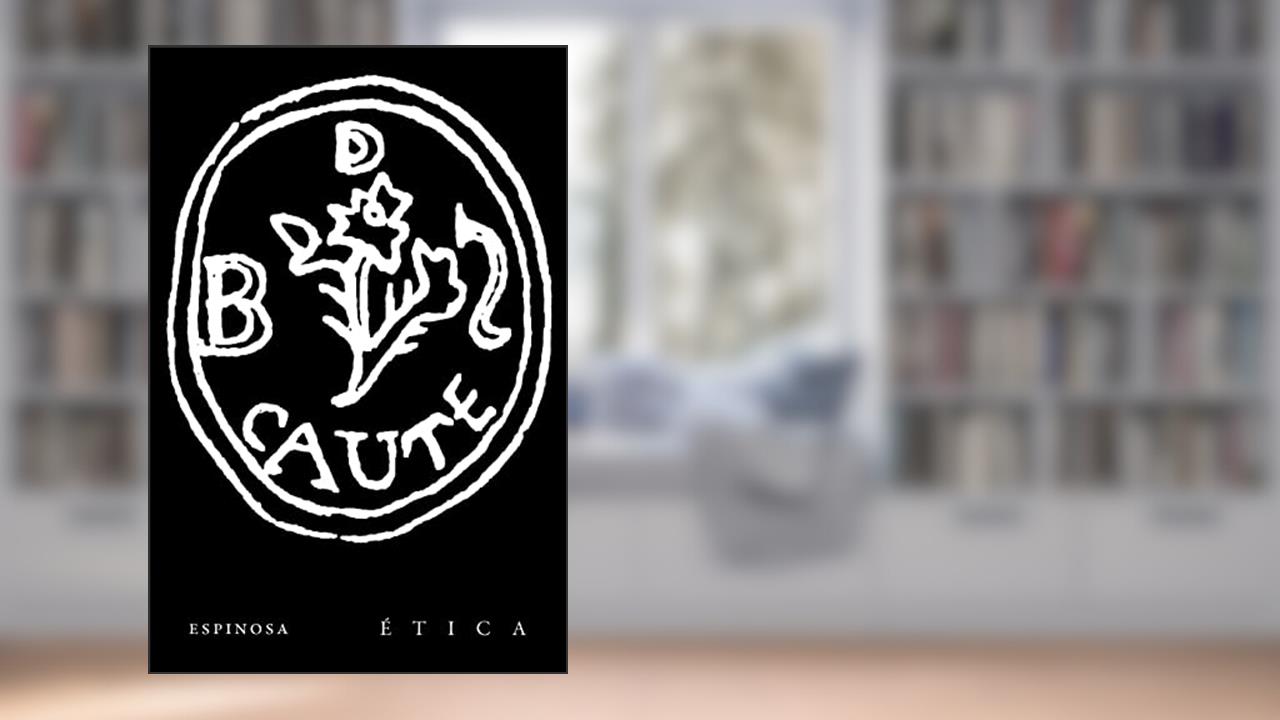 Capa de Ética, do autor Espinosa