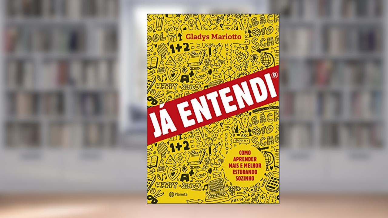 Capa de Já entendi, do autor Gladys Mariotto