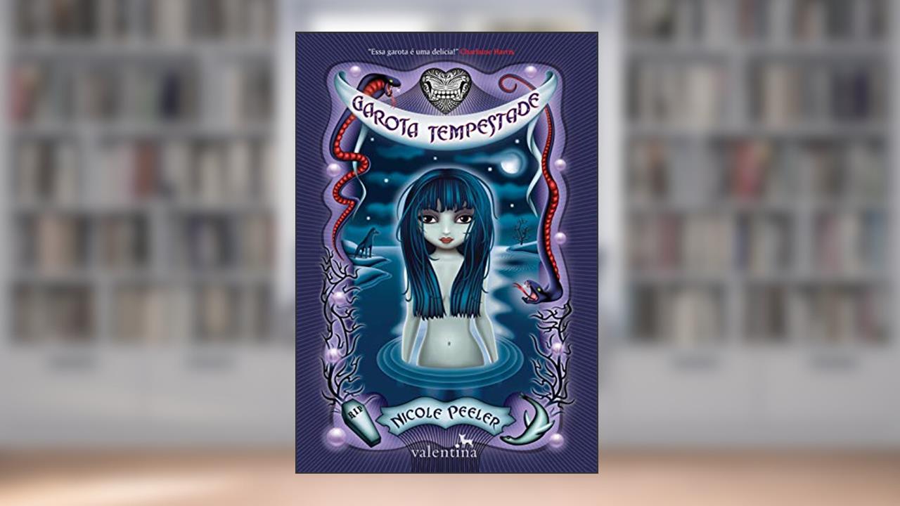Capa de GAROTA TEMPESTADE, do autor NICOLE PEELER