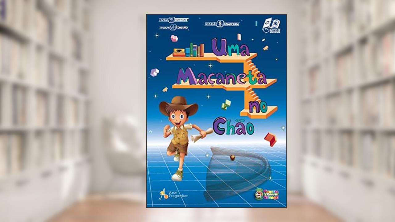 Capa de Uma Maçaneta no Chão, do autor Ana Pregardier
