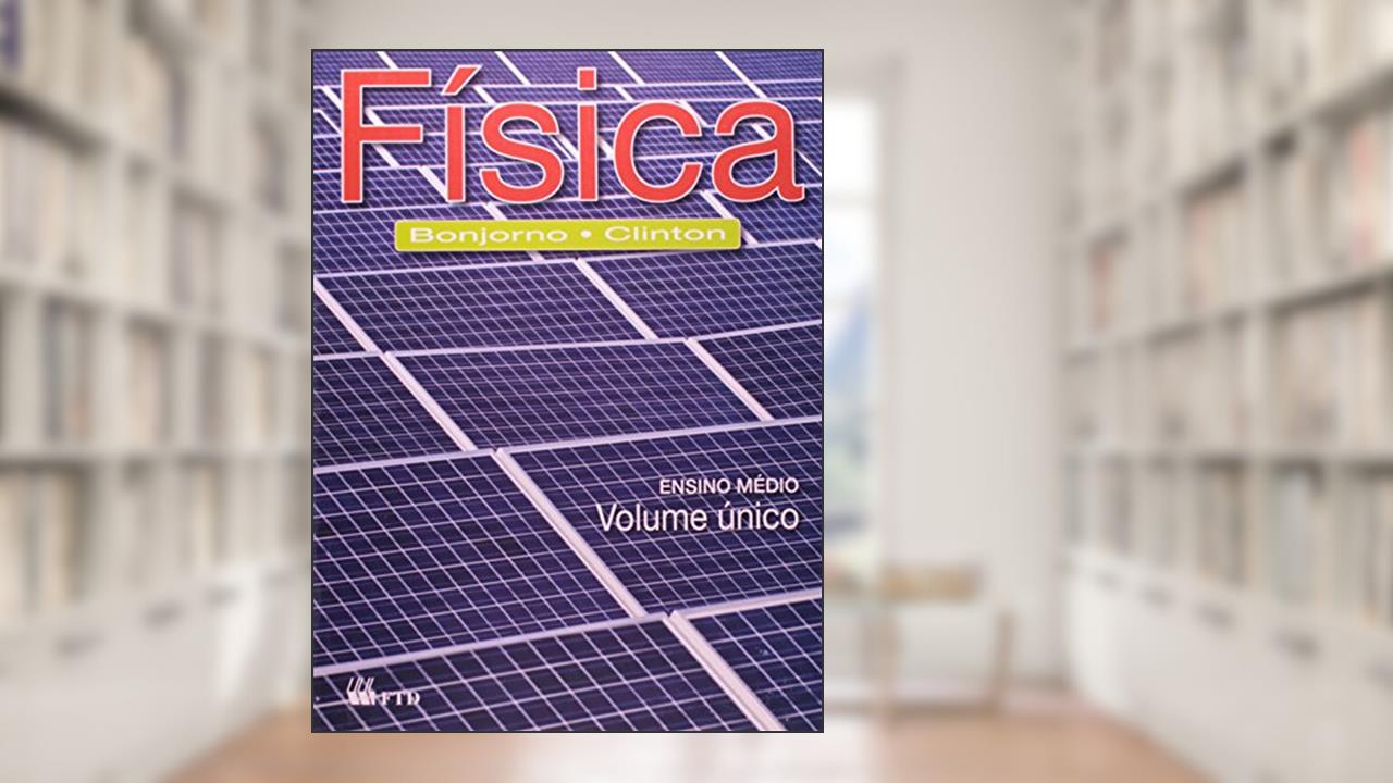 Capa de Física - Volume Único, do autor Vários Autores