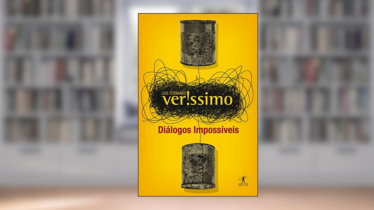 Capa de Diálogos impossíveis, do autor Luis Fernando Verissimo