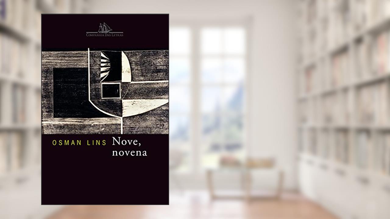 Capa de Nove, novena, do autor Osman Lins