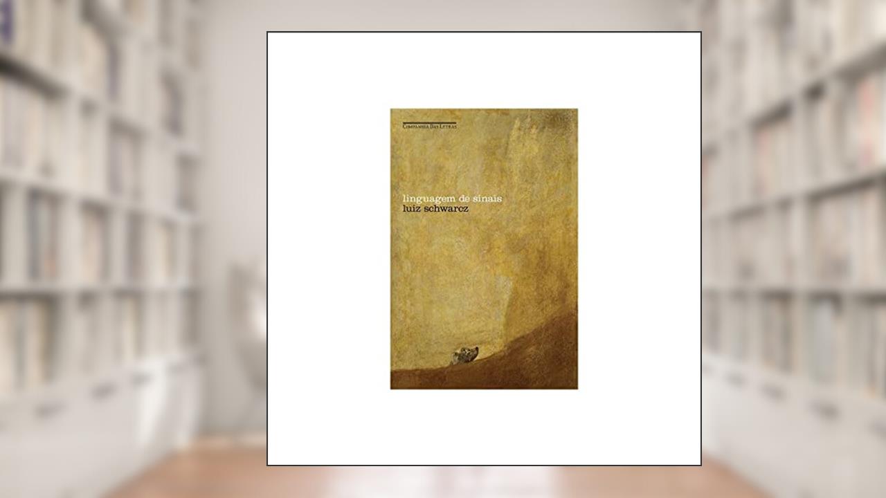 Capa de Linguagem de sinais, do autor Luiz Schwarcz