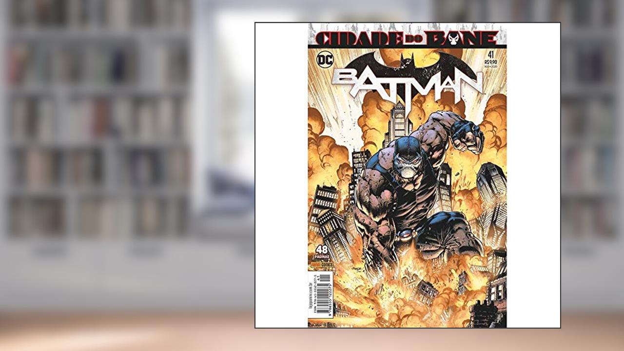Capa de Batman Edição 41, do autor Tom King