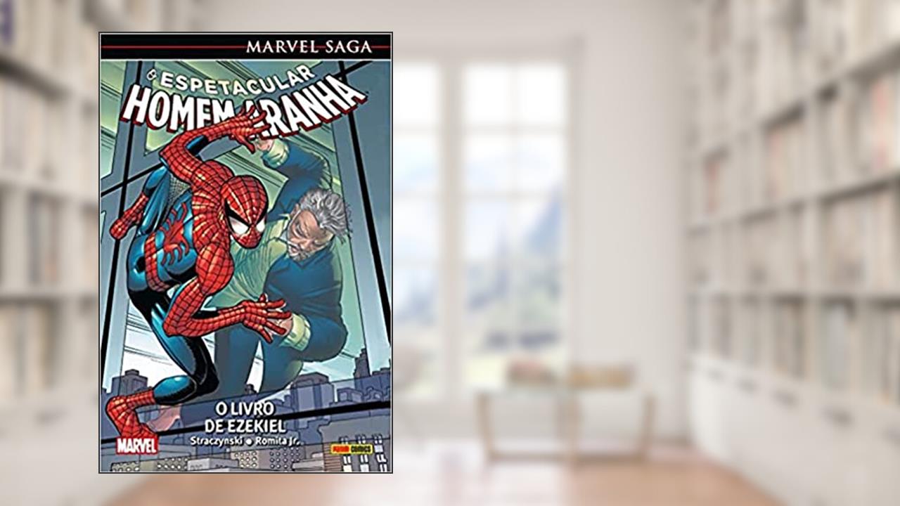 Capa de Marvel Saga - O Espetacular Homem-aranha Vol. 5, do autor Joe Michael Straczynski
