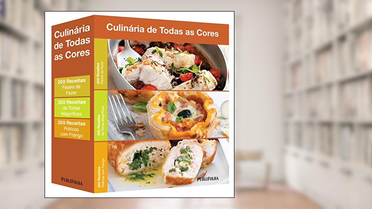 Capa de Fáceis de Fazer + Tortas Magníficas + Práticas com Frango - Caixa Culinária de Todas as Cores, do autor Louise Pickford; Sara Lewis