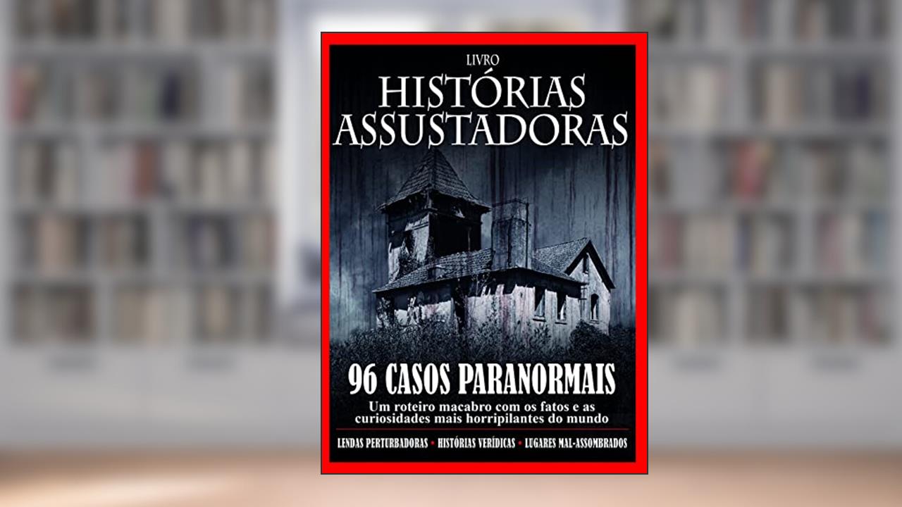 Capa de Guia histórias assustadoras, do autor On Line Editora