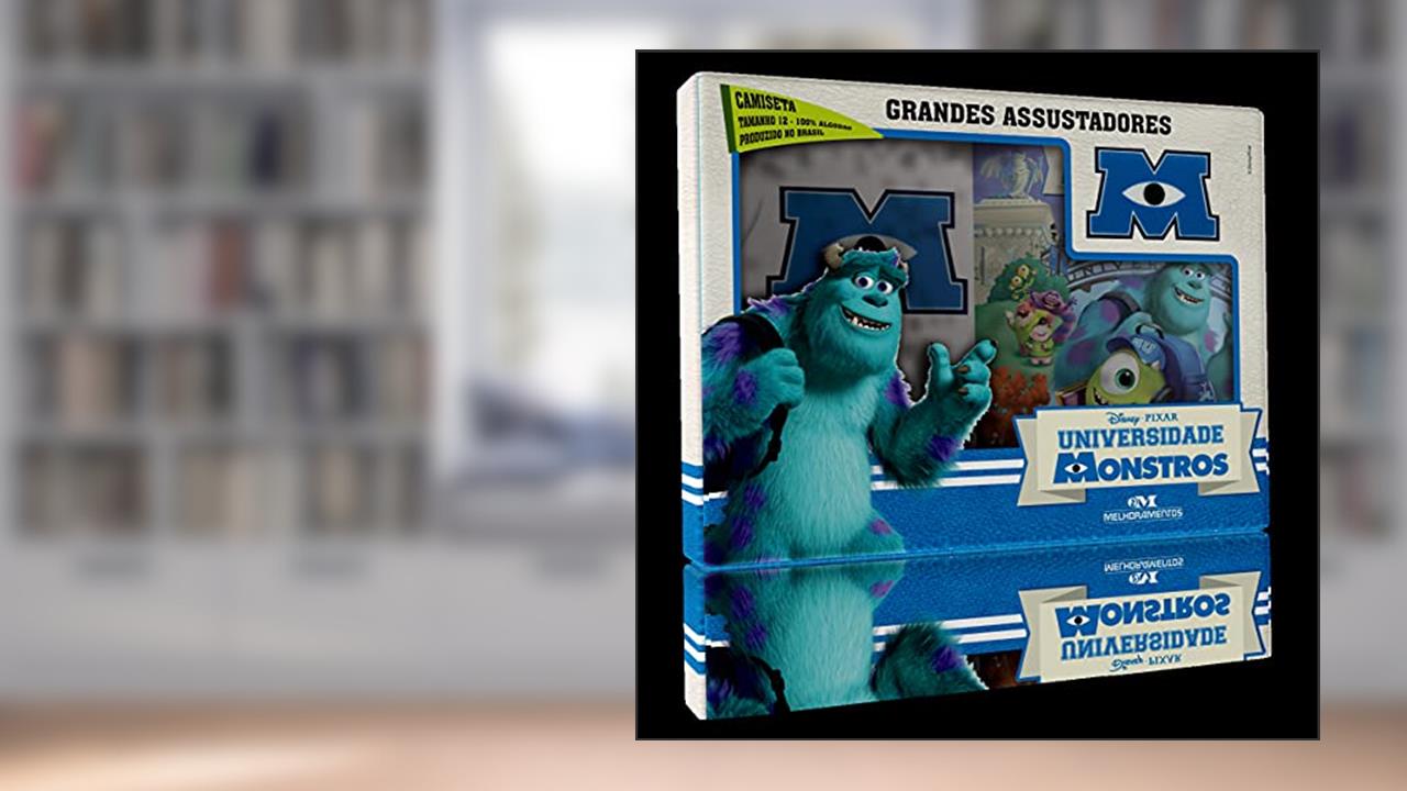 Capa de Universidade Monstros: Grandes Assustadores, do autor Disney