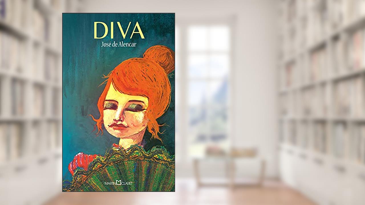 Capa de Diva: 107, do autor José de Alencar