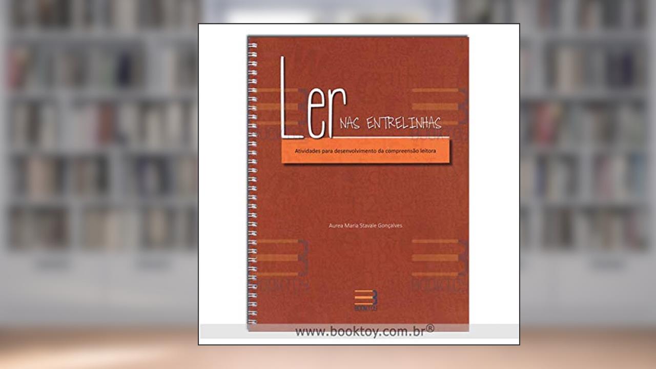 Capa de LER NAS ENTRELINHAS - ATIVIDADES P/ DESENV DA COMPREENSAO LEITORA, do autor AUREA MARIA STAVALE GONCALVES
