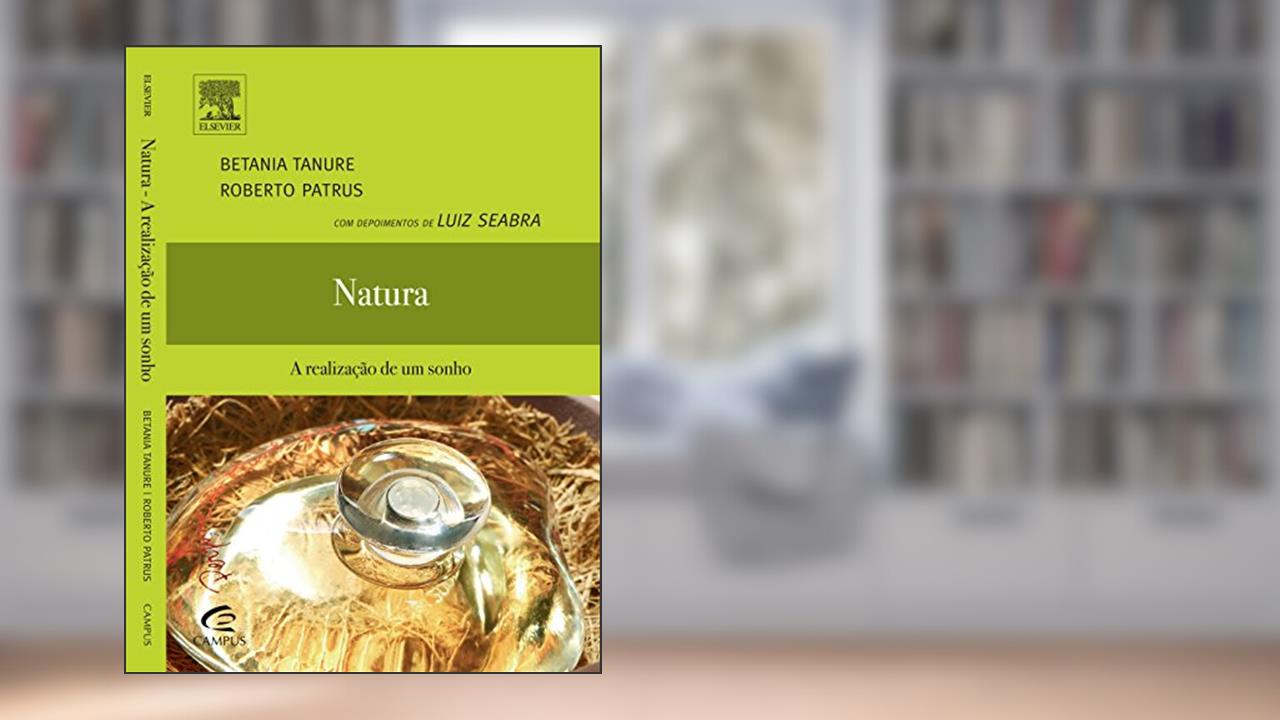 Capa de Natura, do autor Betania Barros; Roberto Patrus