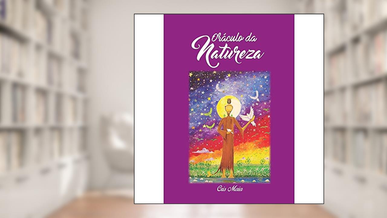 Capa de Oraculo Da Natureza, do autor Cris Maia