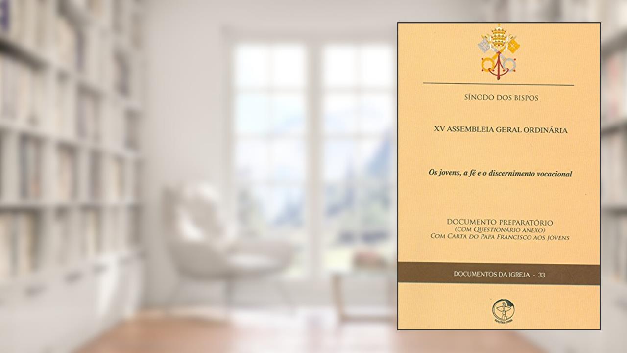 Capa de Documentos da Igreja 33 - os Jovens, a Fé e o Discernimento Vocacional - Xv Assembleia Geral Ordinária, do autor Sinodo Dos Bispos