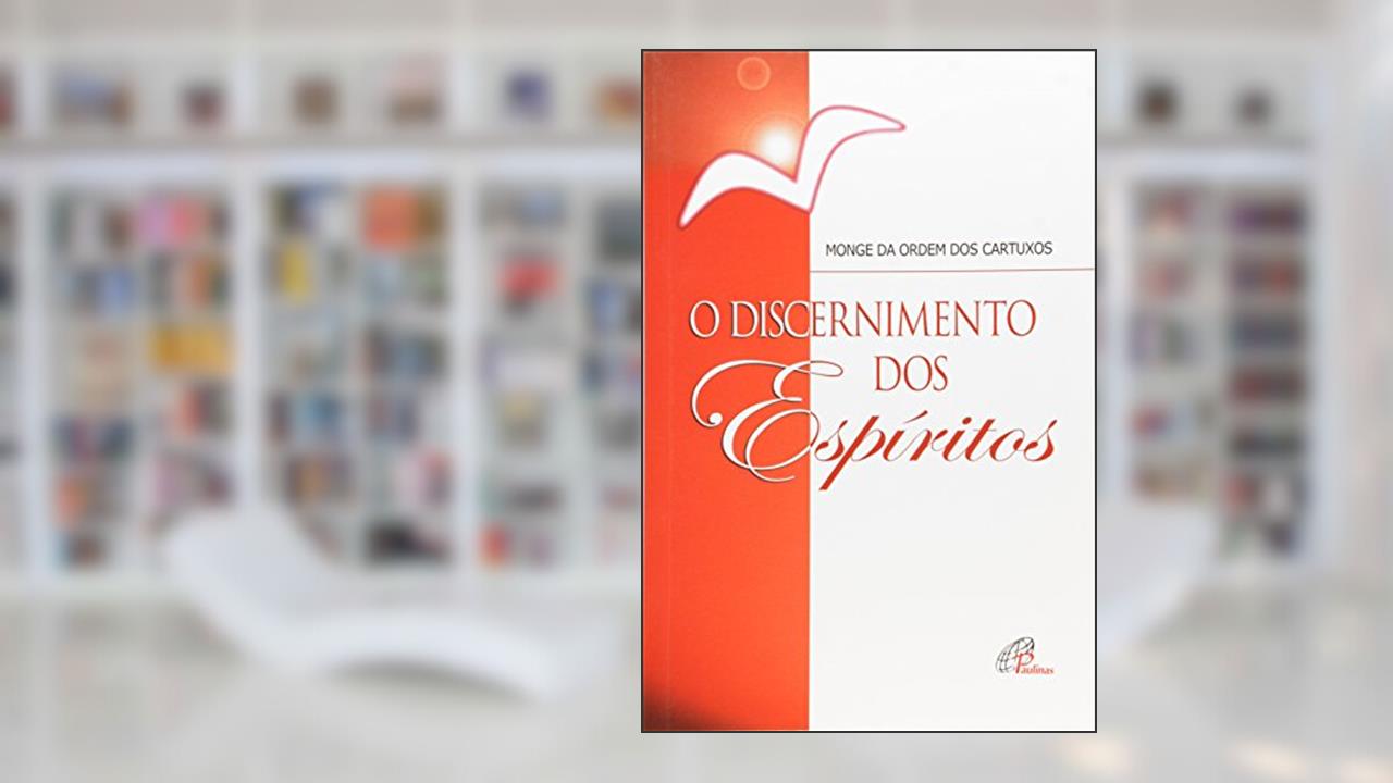 Capa de Discernimento Dos Espiritos, do autor Nao Consta