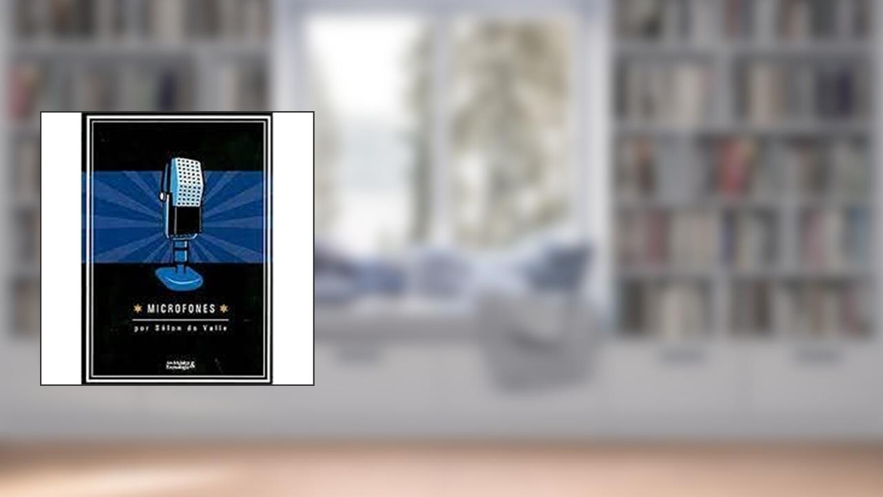 Capa de Microfones, do autor Sólon do Valle