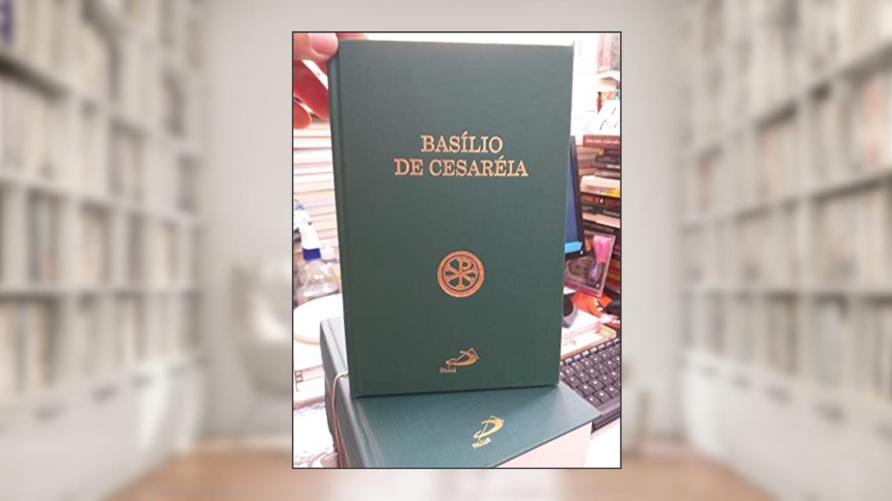 Capa de Patrística - Homilia Sobre Lucas | Homilias Sobre a Origem do Homem | Tratado Sobre o Espírito Santo - Vol. 14 (Volume 14), do autor Basílio de Cesareia