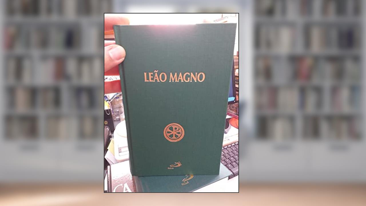Capa de Patrística - Sermões - Vol. 6 (Volume 6), do autor Leão Magno