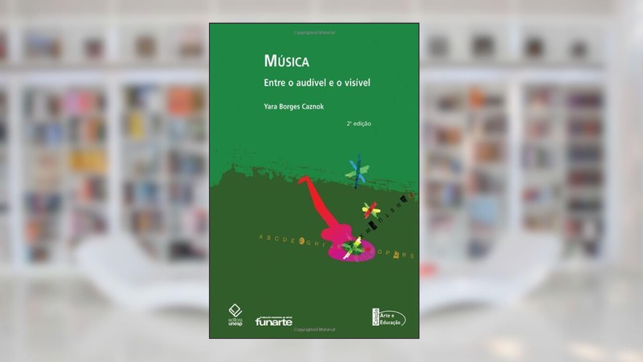 Capa de Música - Entre o Audivel e o Visivel, do autor Yara Borges Caznok