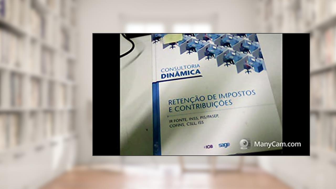 Capa de Consultoria Dinâmica. Retenção de Impostos e Contribuições, do autor Vários Autores