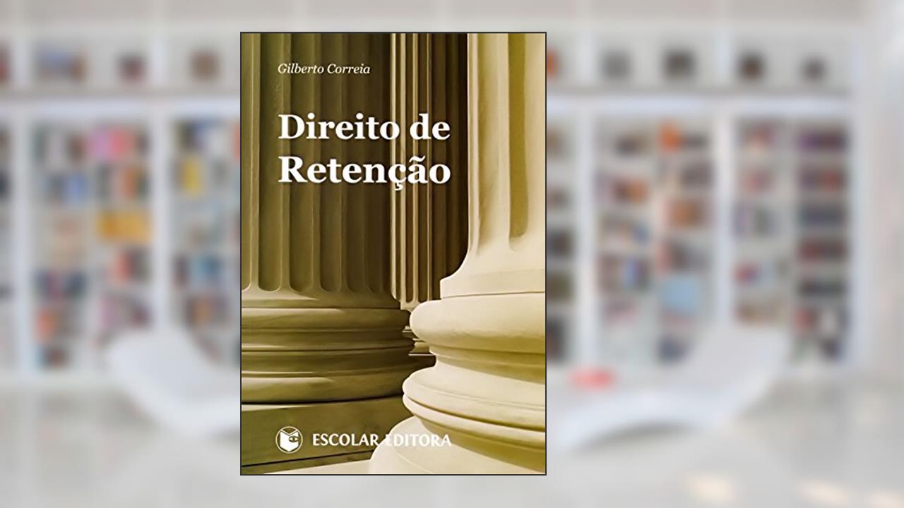 Capa de Direito de Retenção, do autor Gilberto Correia