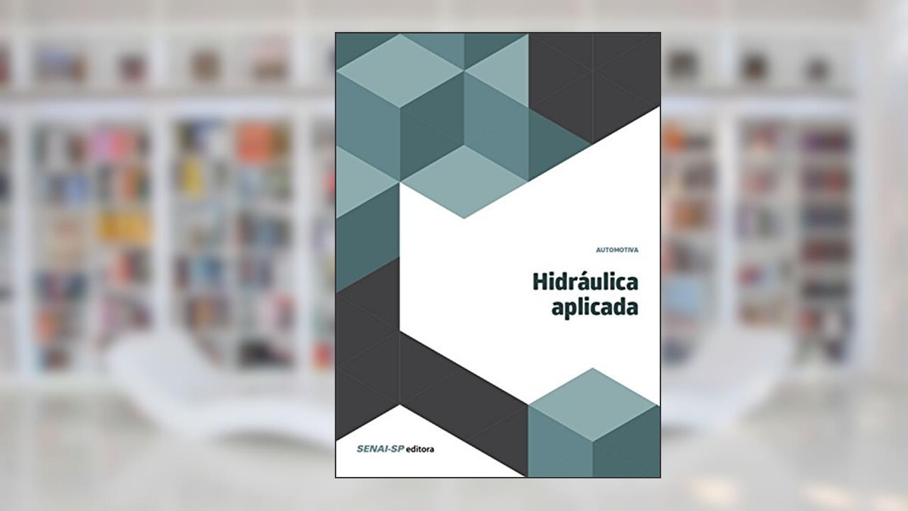 Capa de Hidráulica aplicada (Automotiva), do autor SENAI-SP