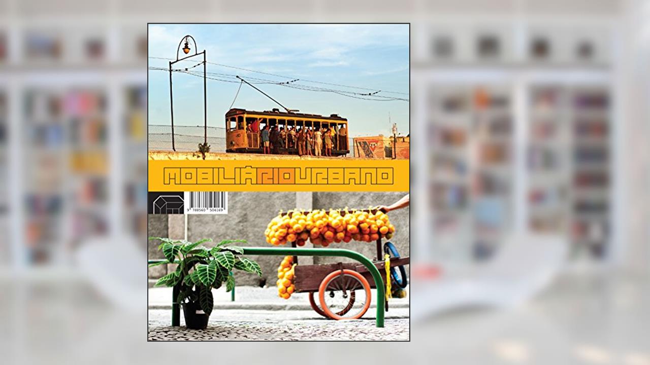 Capa de Mobiliário Urbano, do autor Elvira Rossi