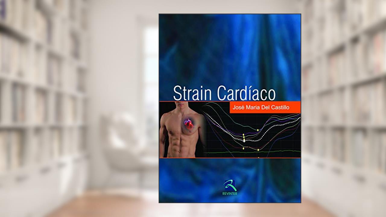 Capa de Strain Cardíaco, do autor José Maria Del. Castillo