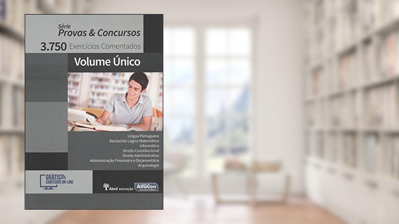 Capa de Administração Financeira e Orçamentária- Exercícios Comentados. Série Provas e Concursos, do autor Marcelo Adriano Ferreira