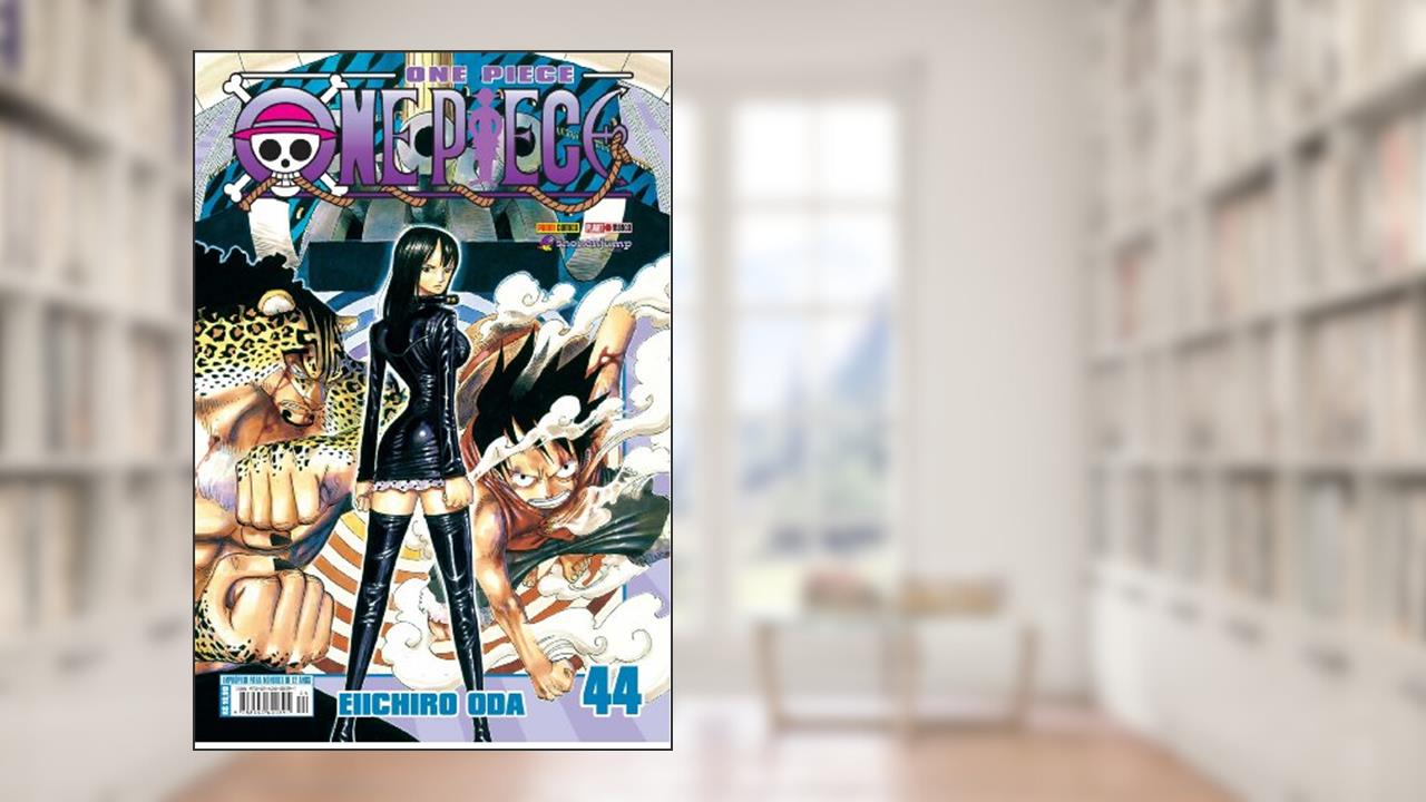 Capa de One Piece Vol. 44, do autor Eiichiro Oda
