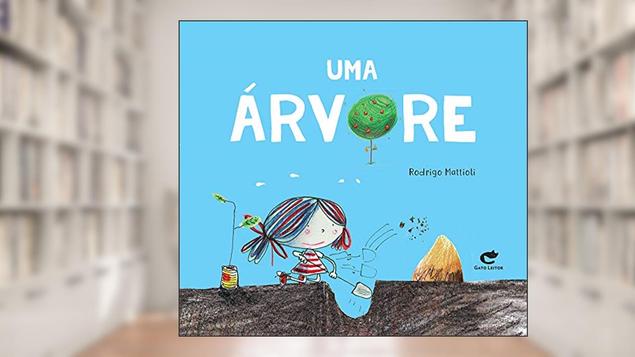 Capa de Uma Árvore, do autor Rodrigo Mattioli