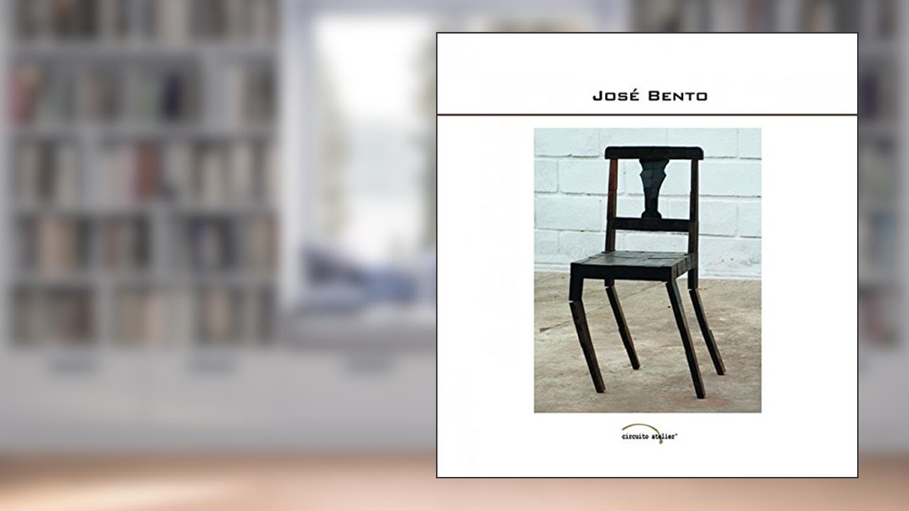 Capa de José Bento: Depoimento (Volume 44), do autor José Bento