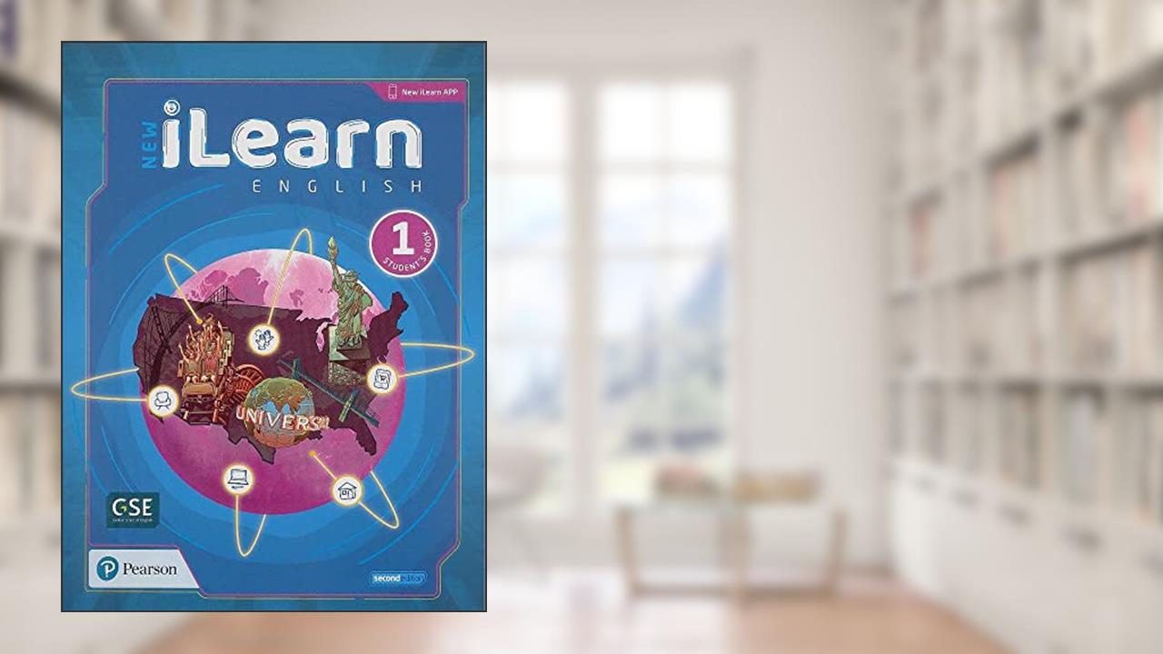 Capa de New ilearn - Level 1 - Student book and Workbook: Level 1 - Student's Book and Workbook, do autor Pearson