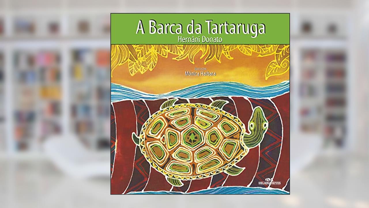 Capa de A Barca da Tartaruga, do autor Hernâni Donato