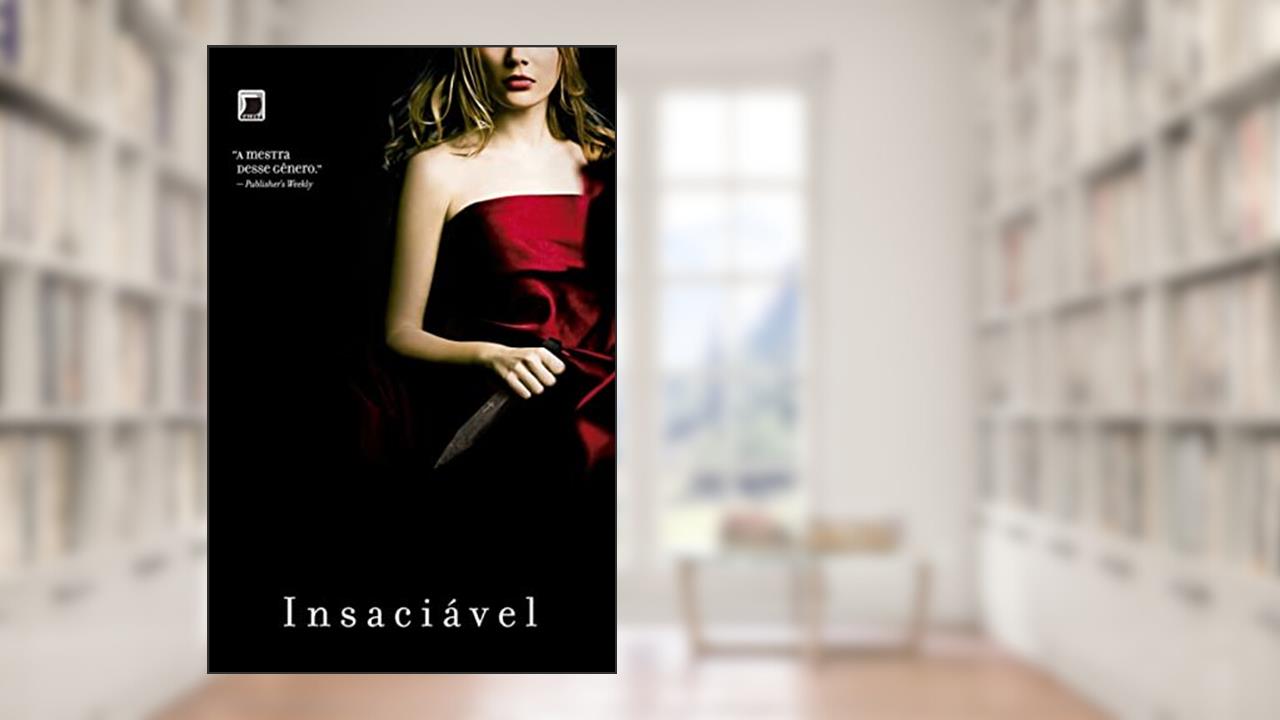 Capa de Insaciável, do autor Meg Cabot