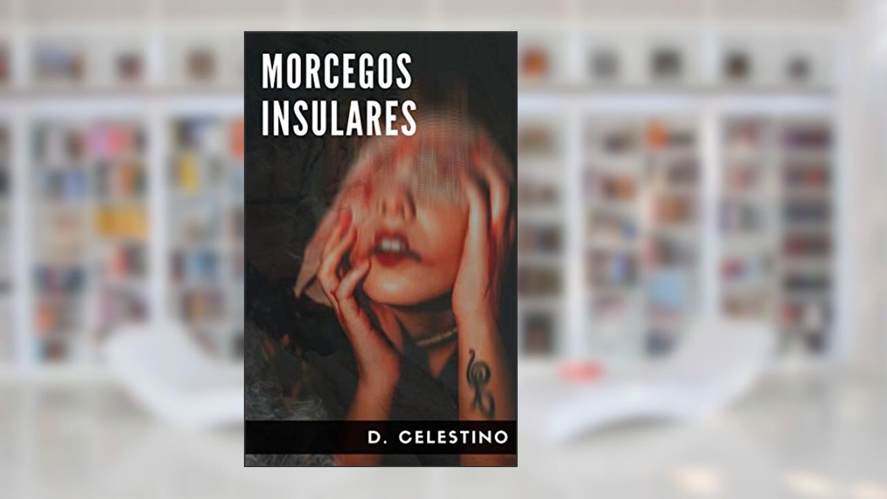 Capa de Morcegos Insulares, do autor D. Celestino